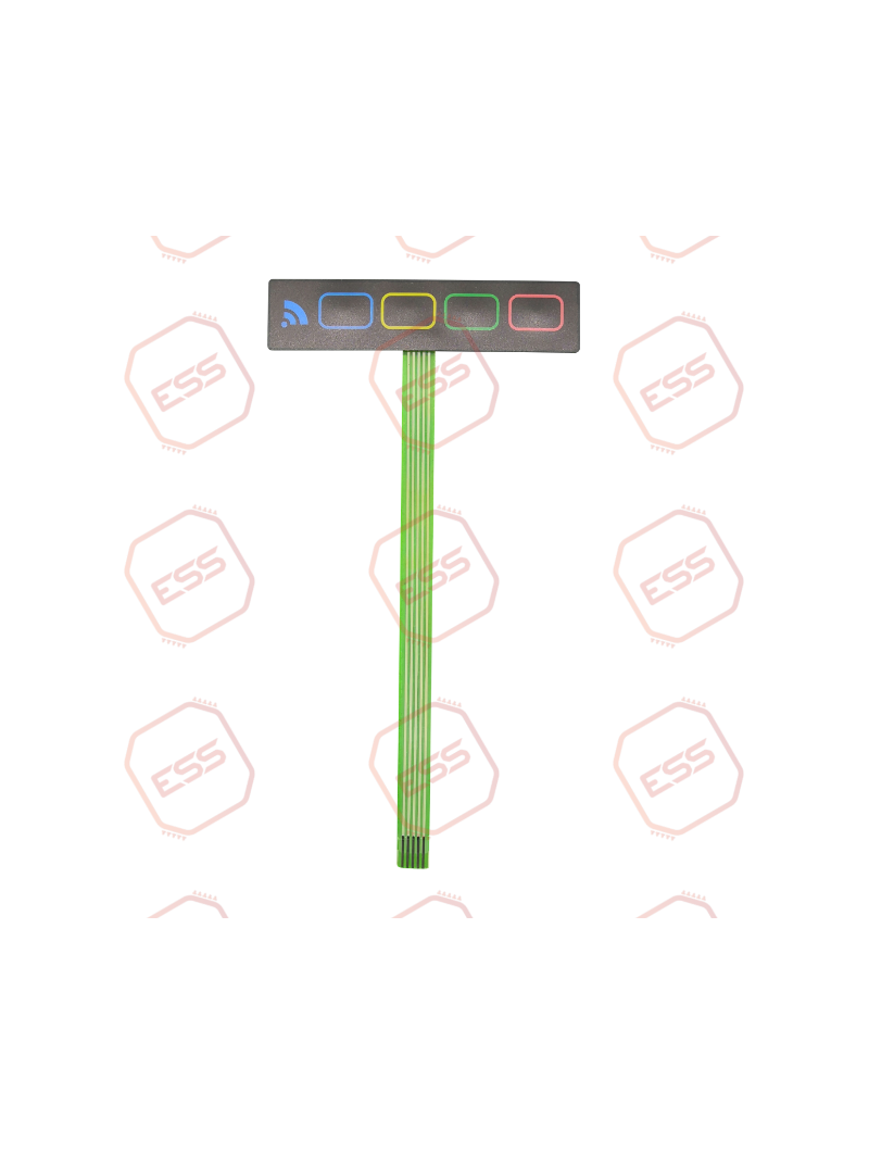 DataCold 300 & 600 Keypad Overlay